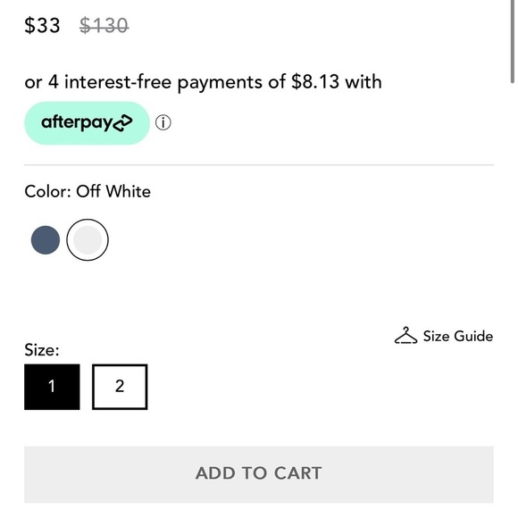 LAINA Rauma white denim bucket hat - Picture 5 of 7